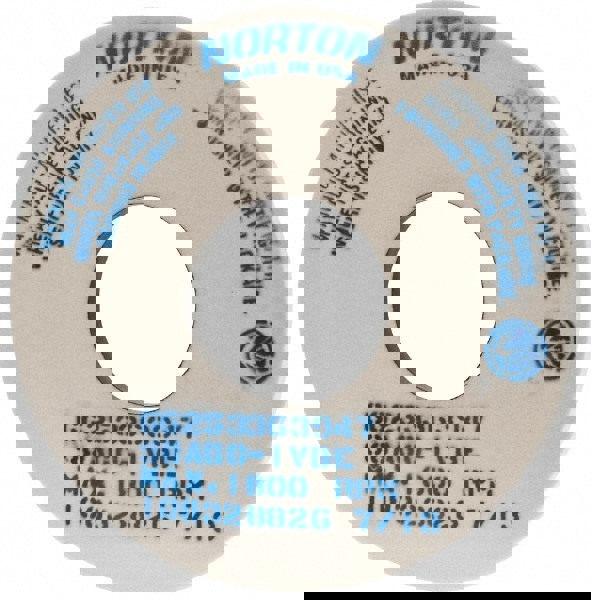 Surface Grinding Wheel: 14